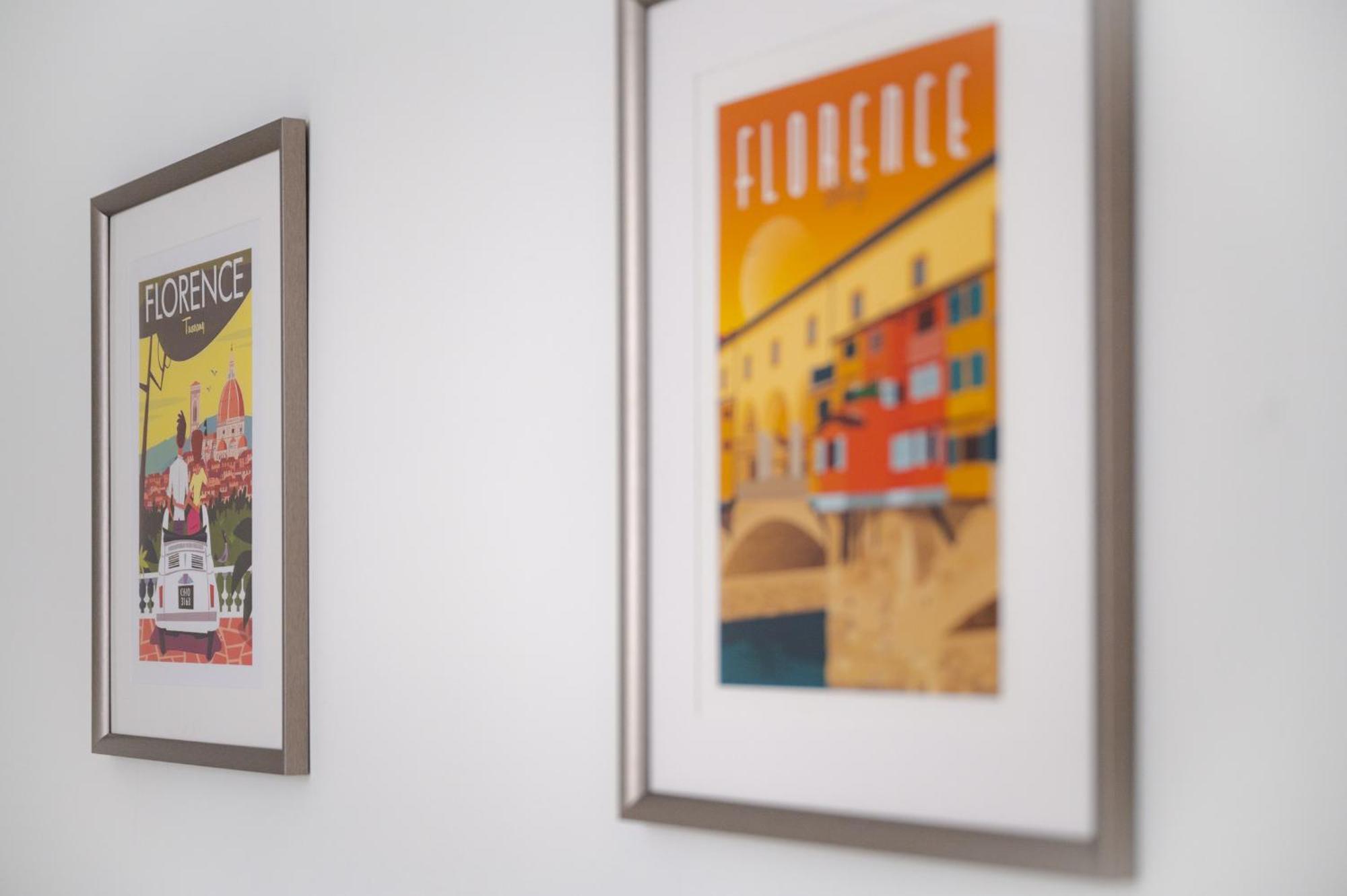 Via Ponte Alle Mosse, 19 - Florence Charming Apartments - A Chic, Newly Renovated Apartment Near Tram Leopolda, A Few Min From Downtown エクステリア 写真